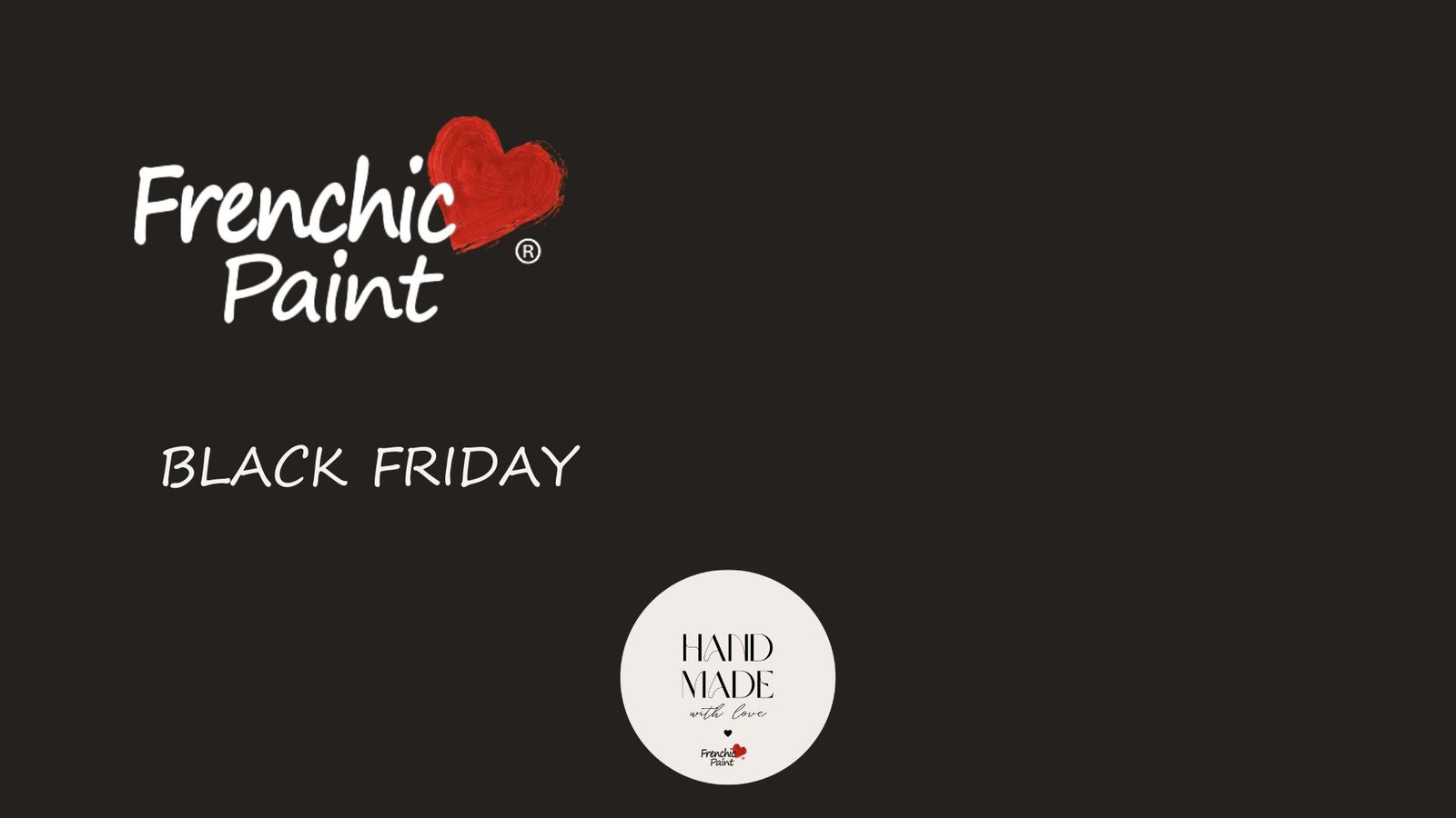 Black Friday Frenchic.