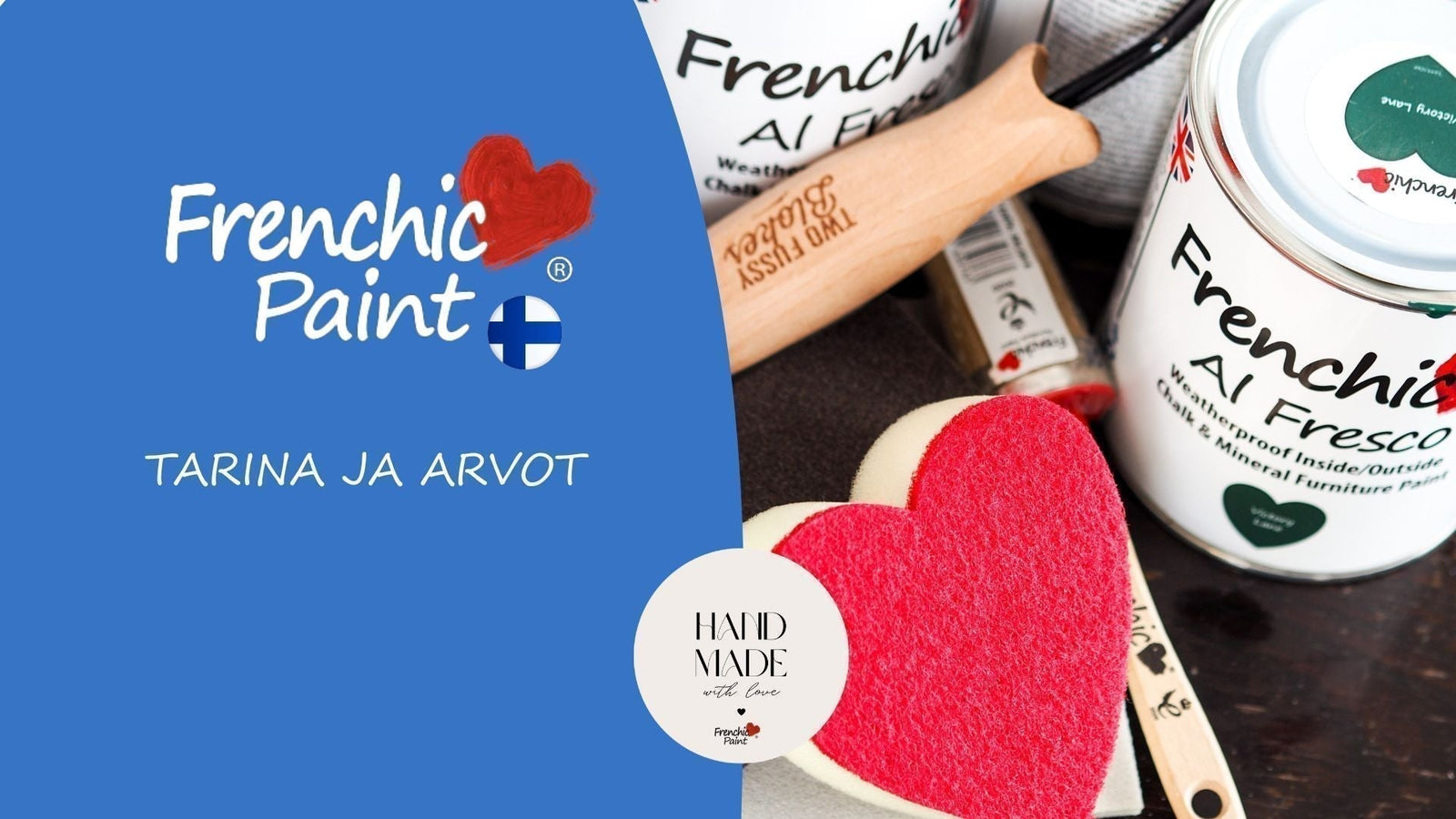 Frenchic tarina ja arvot.