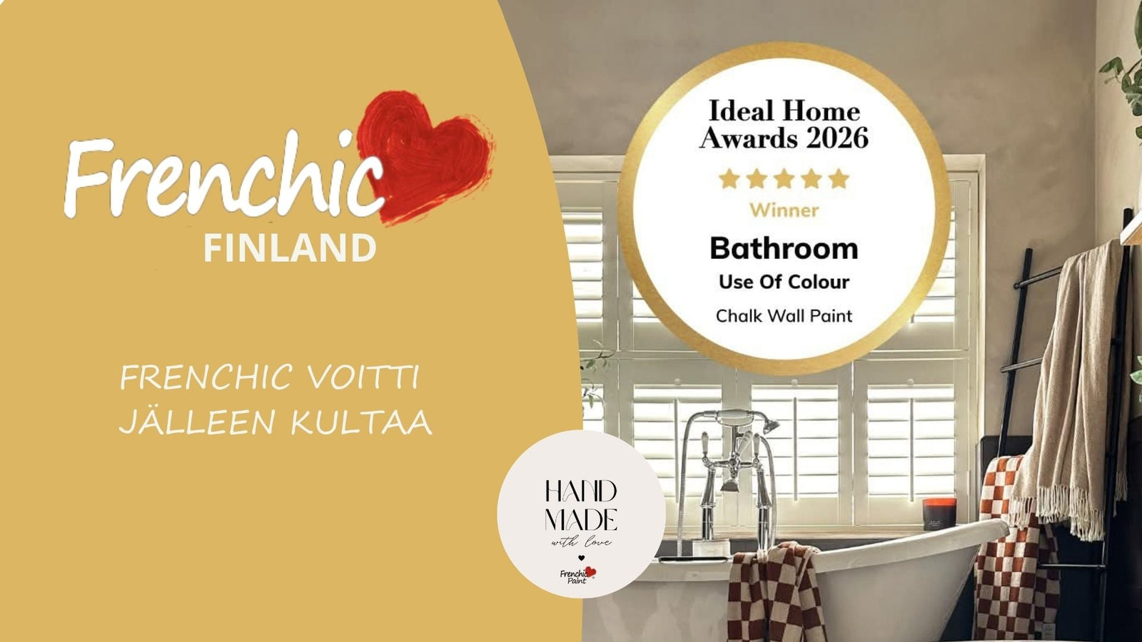 Frenchic voitti jälleen kultaa.