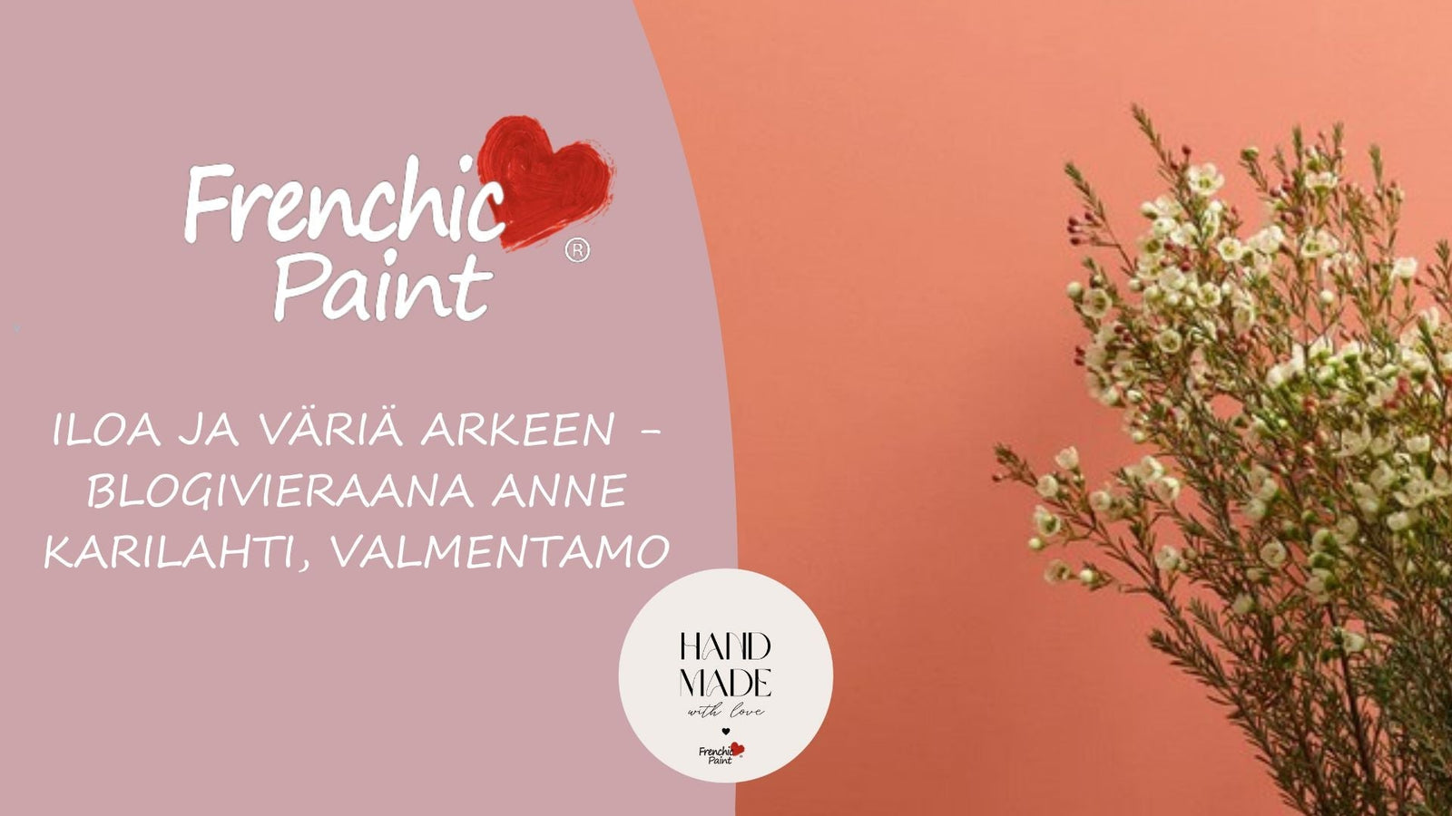 Blogivieraana Anne Karilahti Valmentamo.