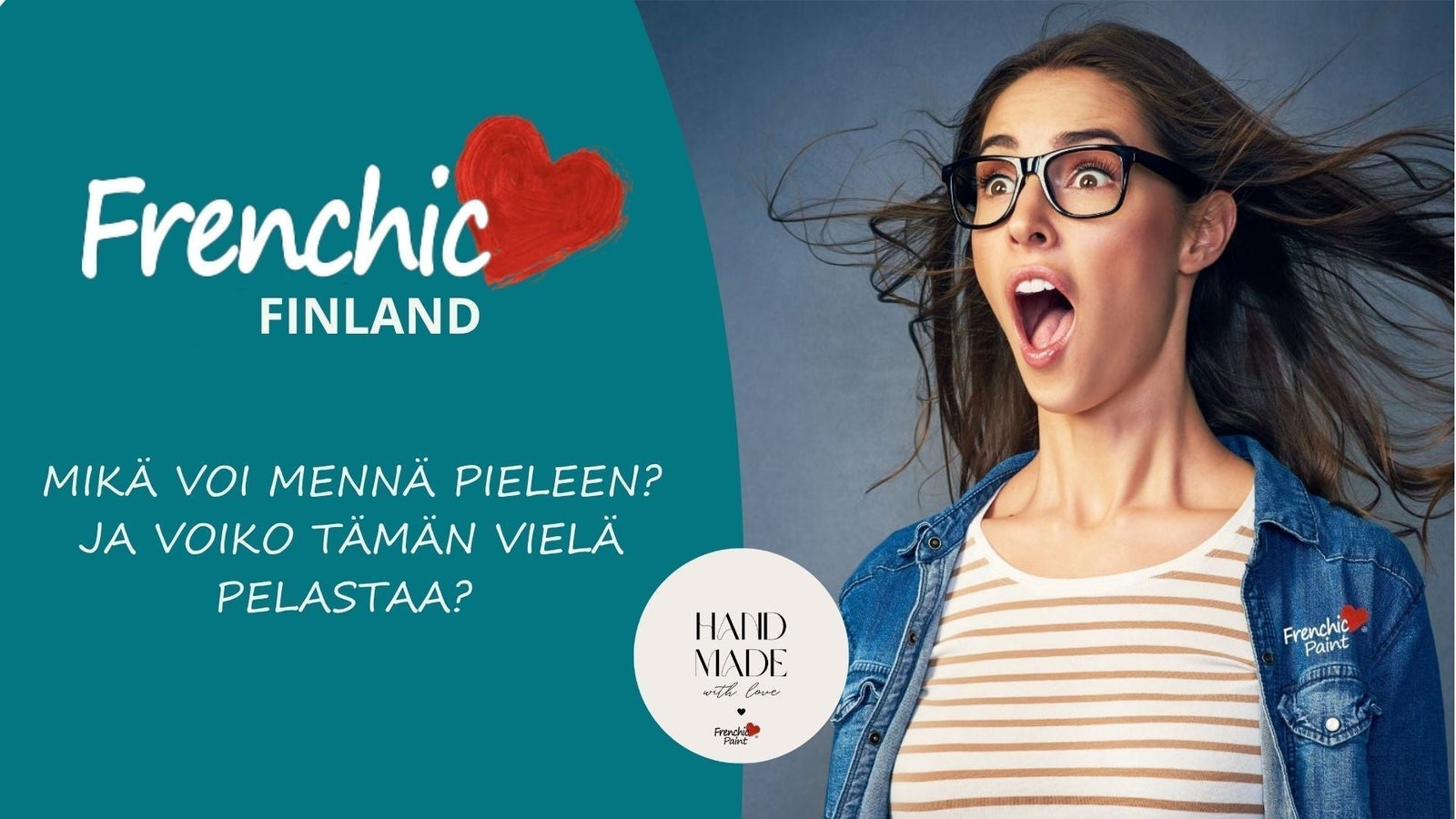 Mikä meni pieleen maalausprojektissa? Ei hätää, lähes kaiken voi vielä pelastaa