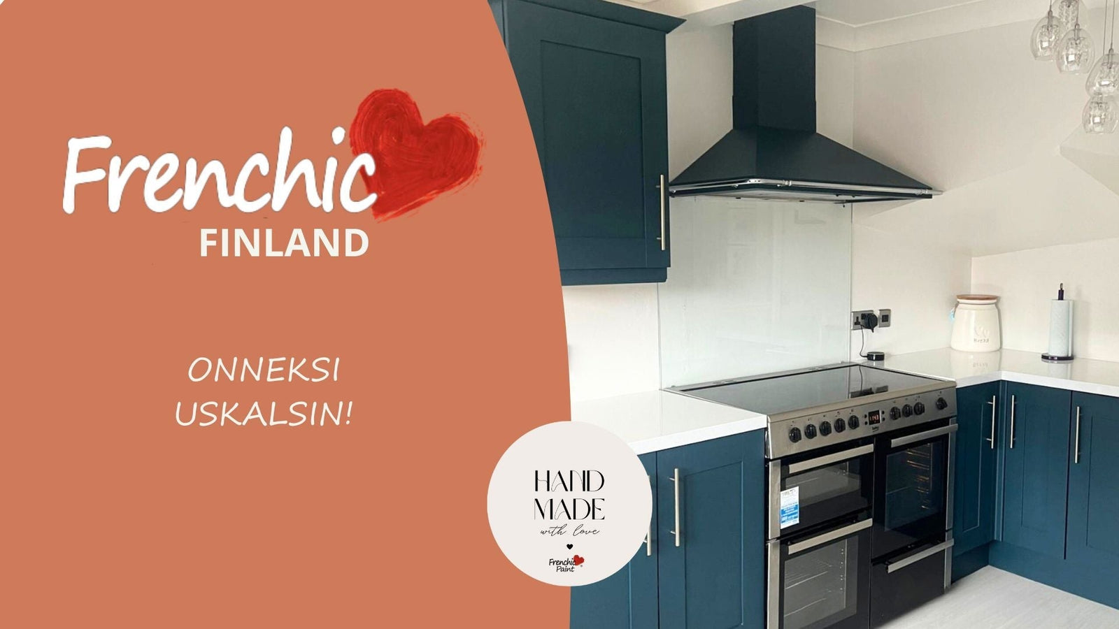 ONNEKSI USKALSIN KÄYTTÄÄ VÄREJÄ VALKOISEN SIJAAN.