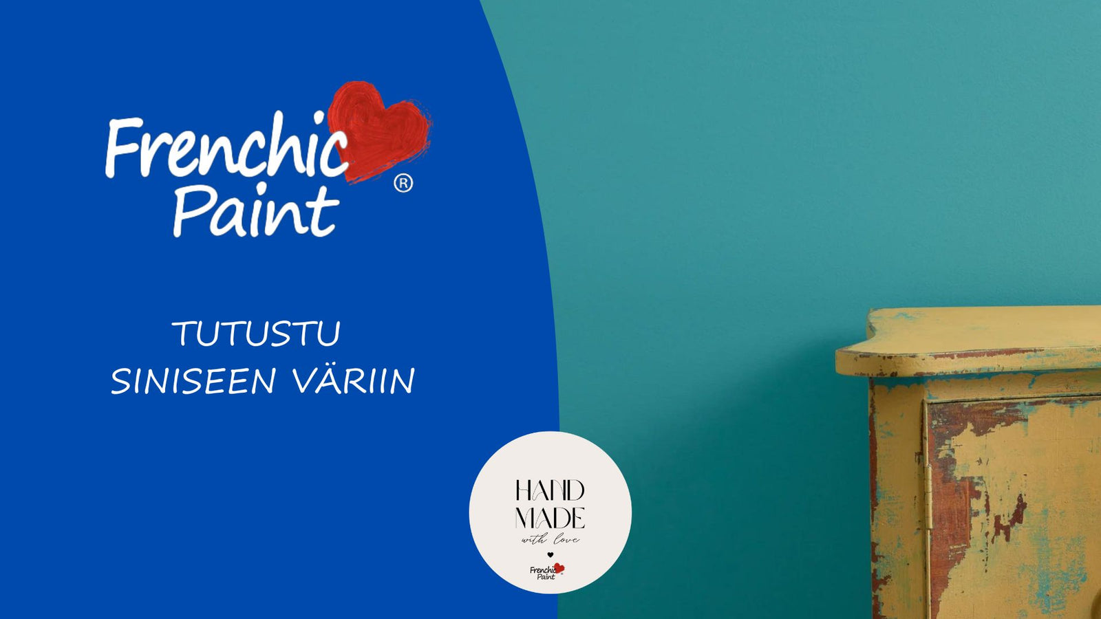 Tutustu siniseen sisustus väriin.