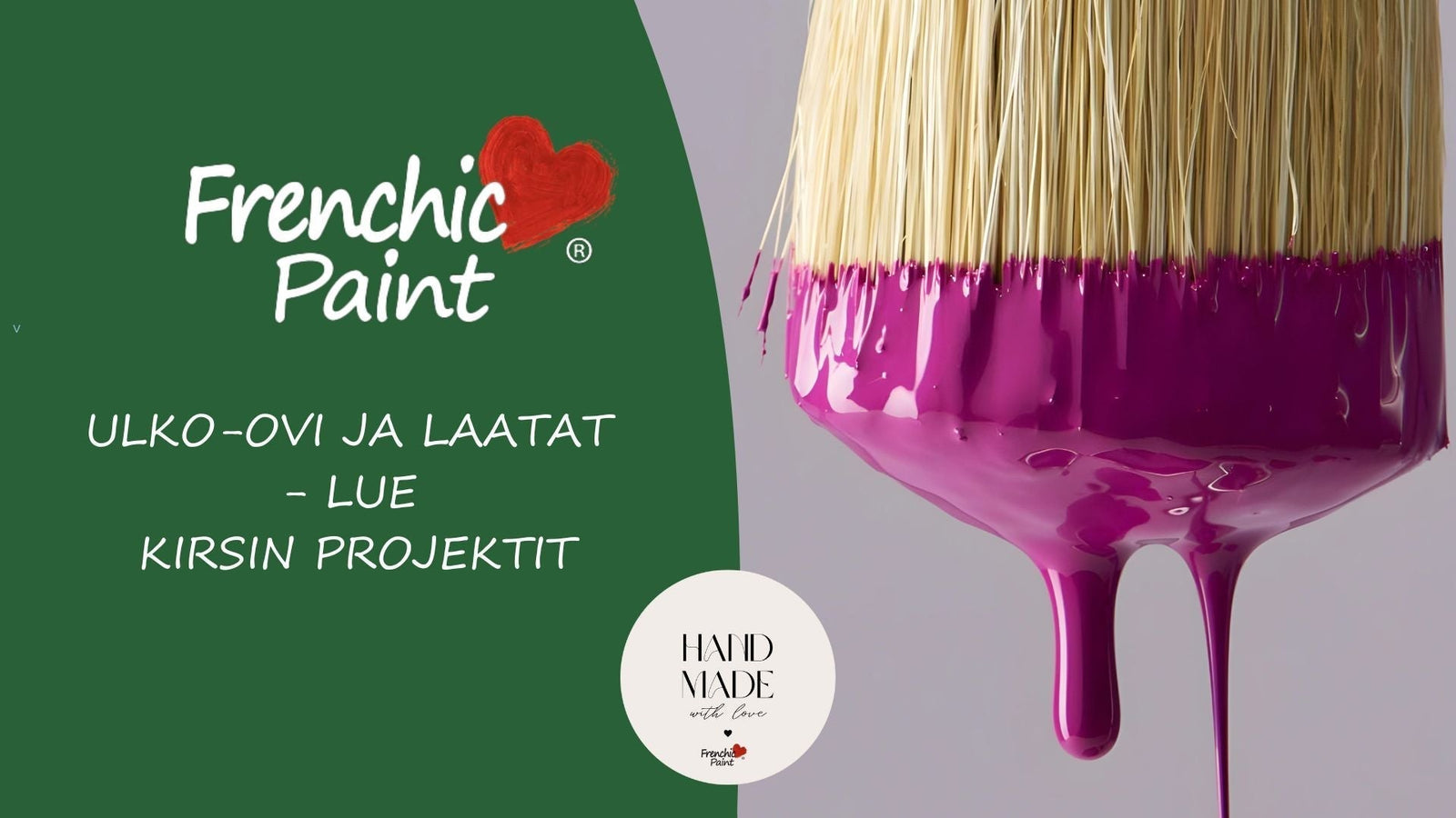 Blogi DIY Kirsin projektit.