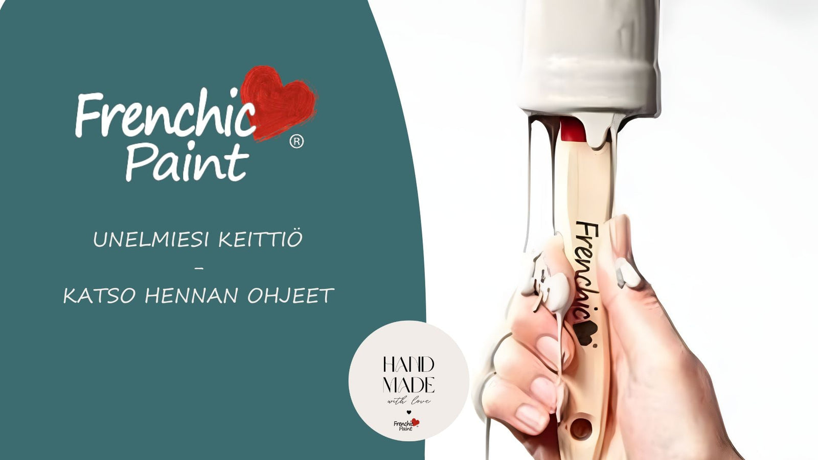 Unelmien keittiöremontti maalausohjeet ja vinkit.