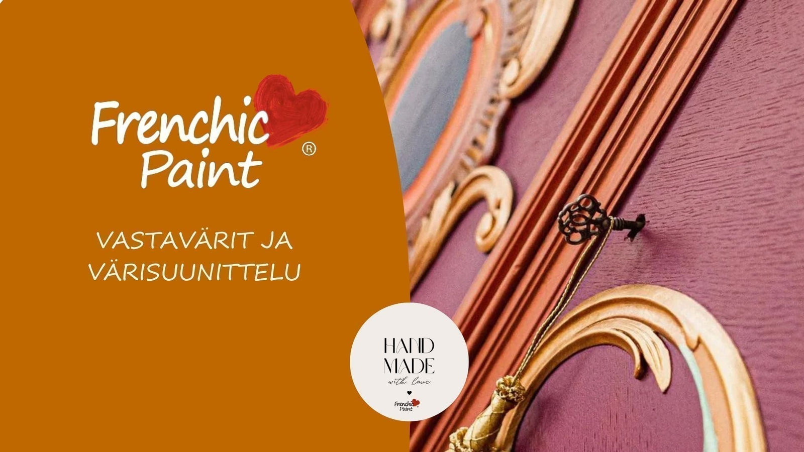 Vastavärit ja värisuunittelu opas.