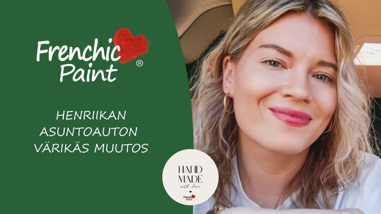 Matkailuauton Muodonmuutos - Lue Henriikan vinkit Matkailuauton maalauksesta-Frenchic Paint Finland