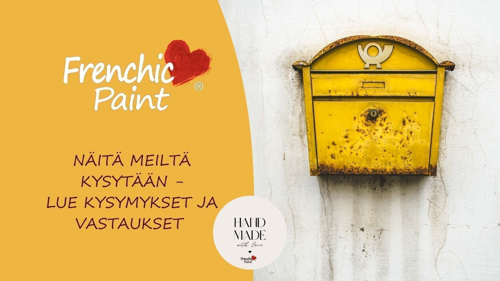 Lue kysymykset ja vastaukset Frenchic sarjasta.