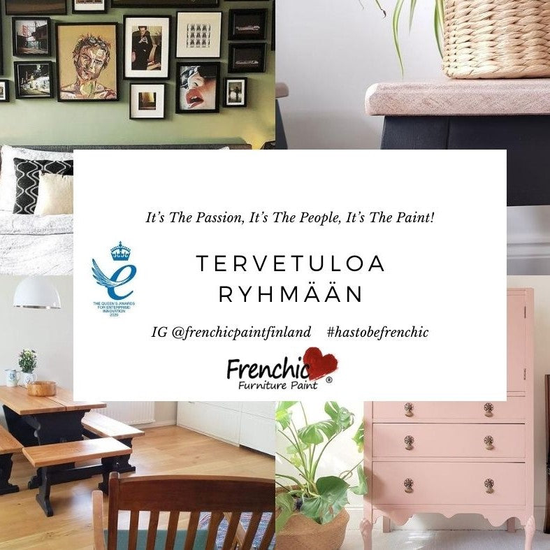 Frenchic sarjan FB ryhmä. Liity mukaan!