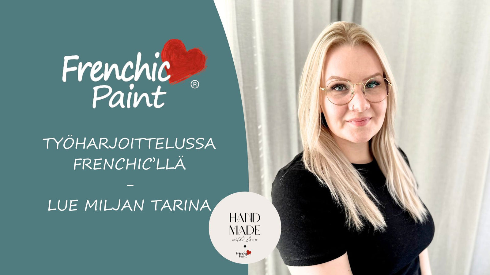 Työharjoittelussa Frenchic'llä.