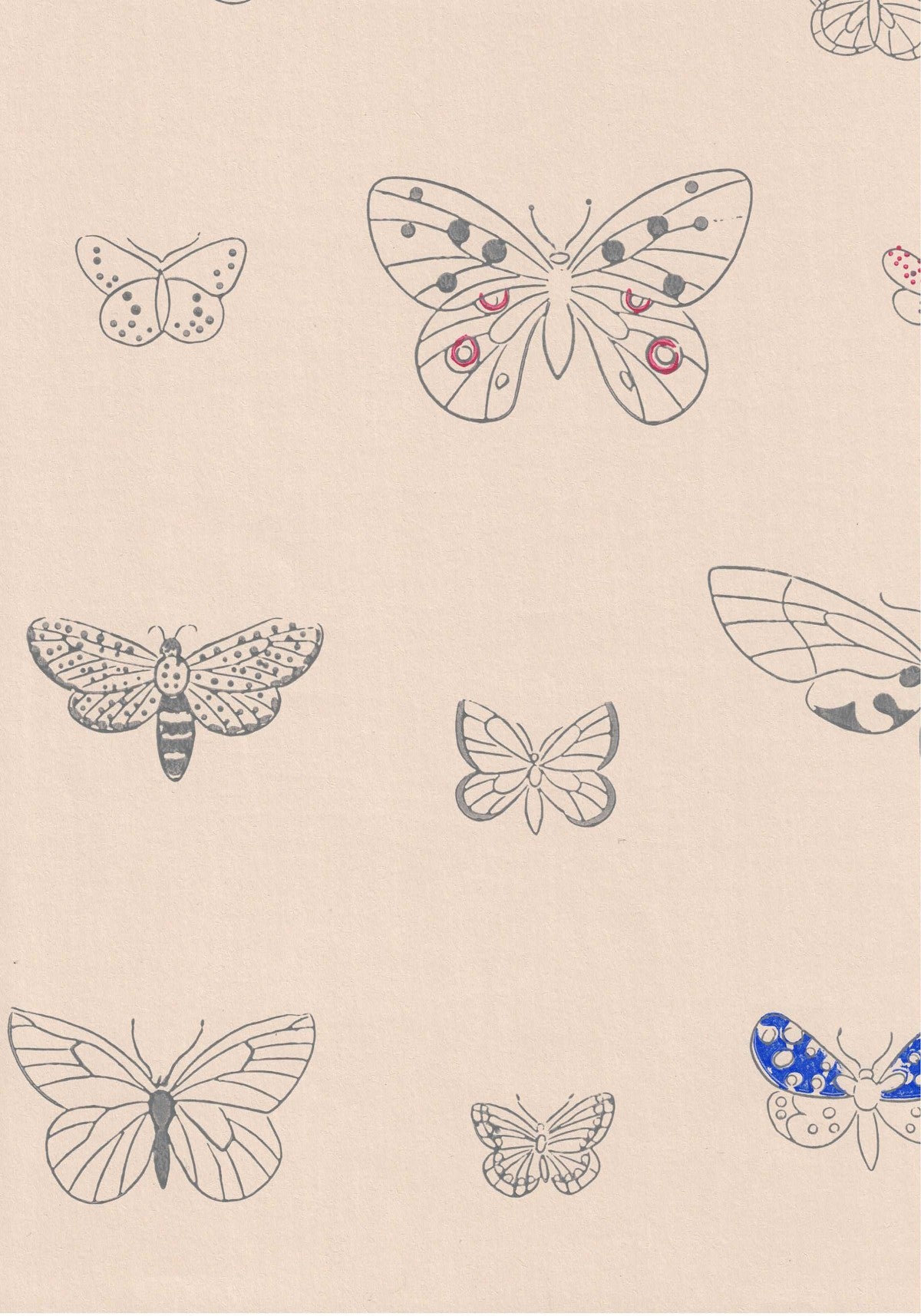 APOLLO tapetti beige 64819 Frenchic.