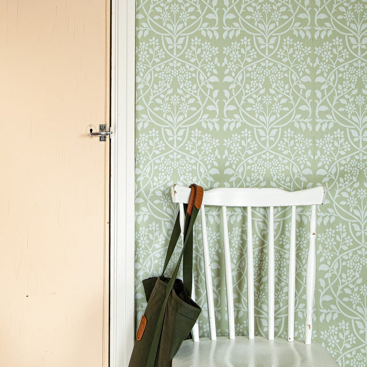 LUKKO tapetti vihreä 70051 Frenchic.