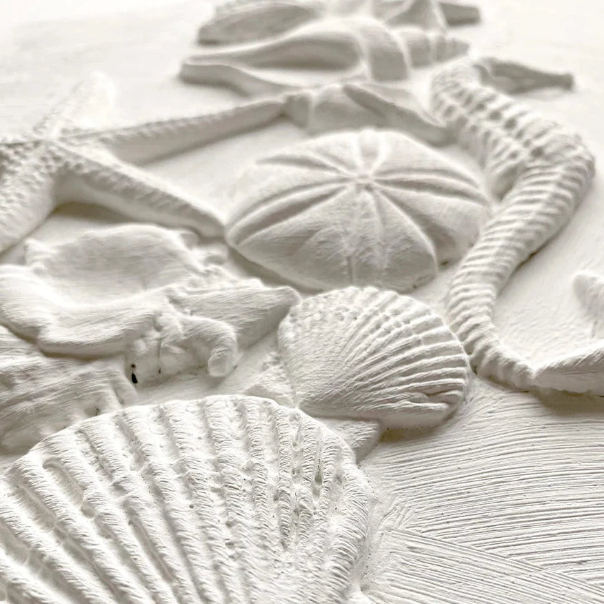 Seahorse - SeaShell silicone mold