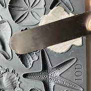 Seahorse - SeaShell silicone mold