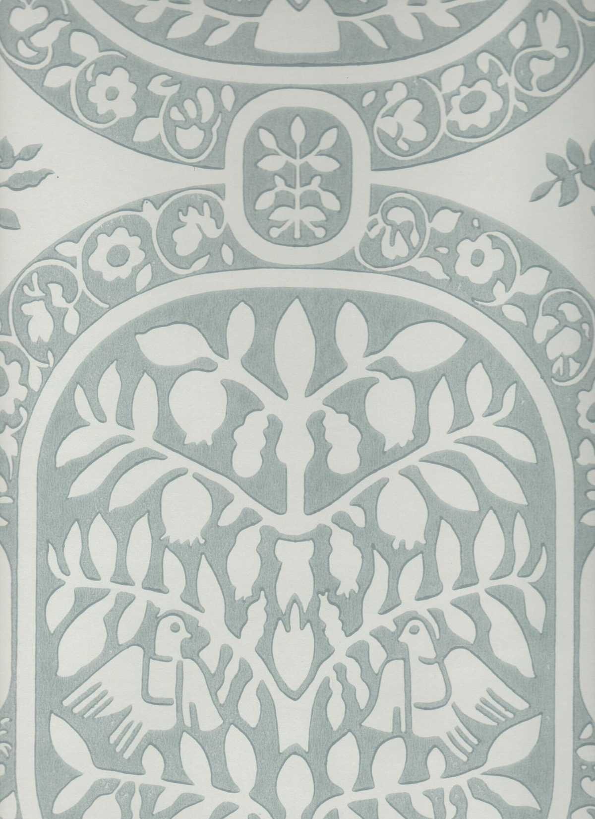 PARATIISI tapetti siniharmaa 68624 Frenchic.