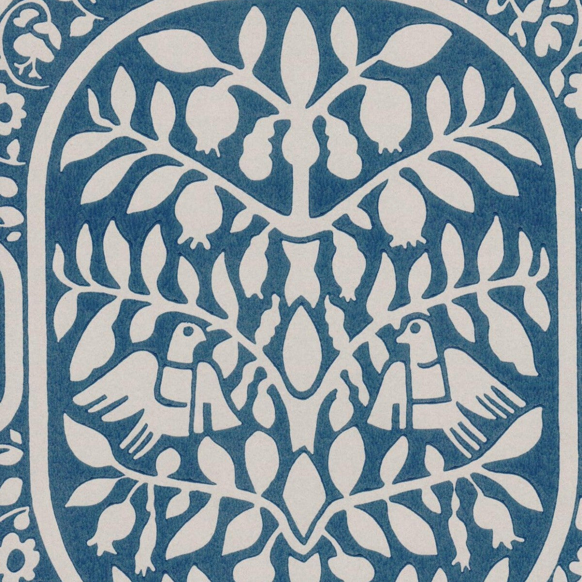 PARATIISI tapetti sininen 70004 Frenchic.