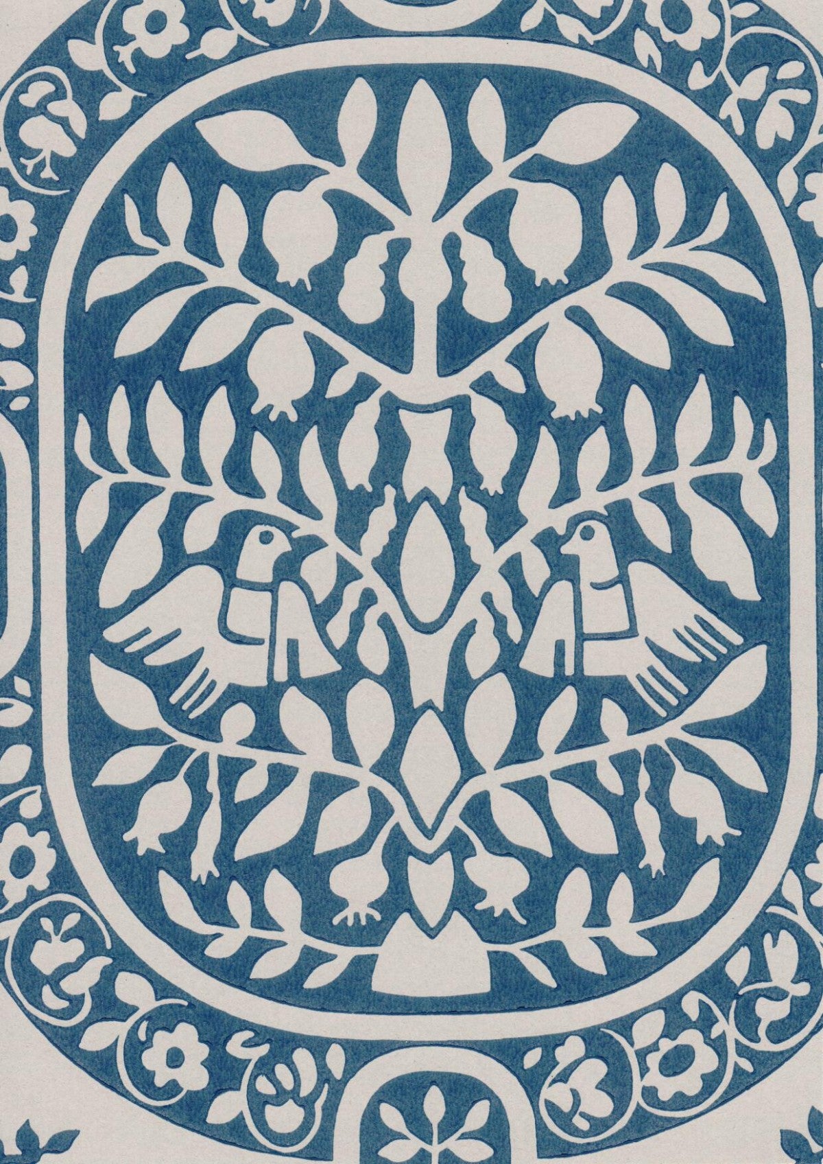PARATIISI tapetti sininen 70004 Frenchic.
