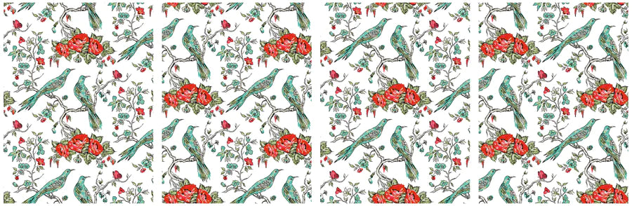 Paradise - Paint Inlay