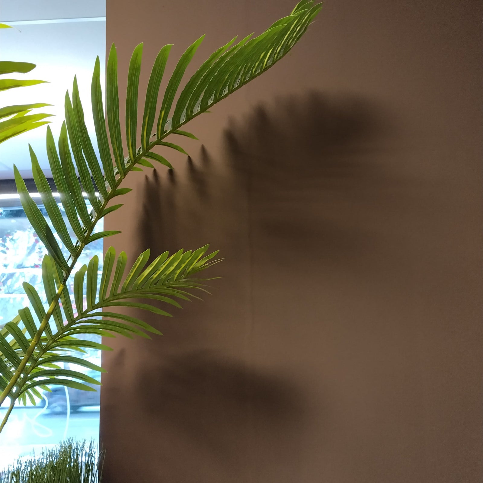 Tumman ruskea Frenchic seinämaali on mattapintainen ja kestävä.