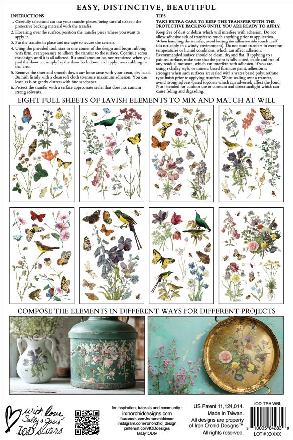Villiniitty - Wilde Bloemen siirtokuvat Frenchic.