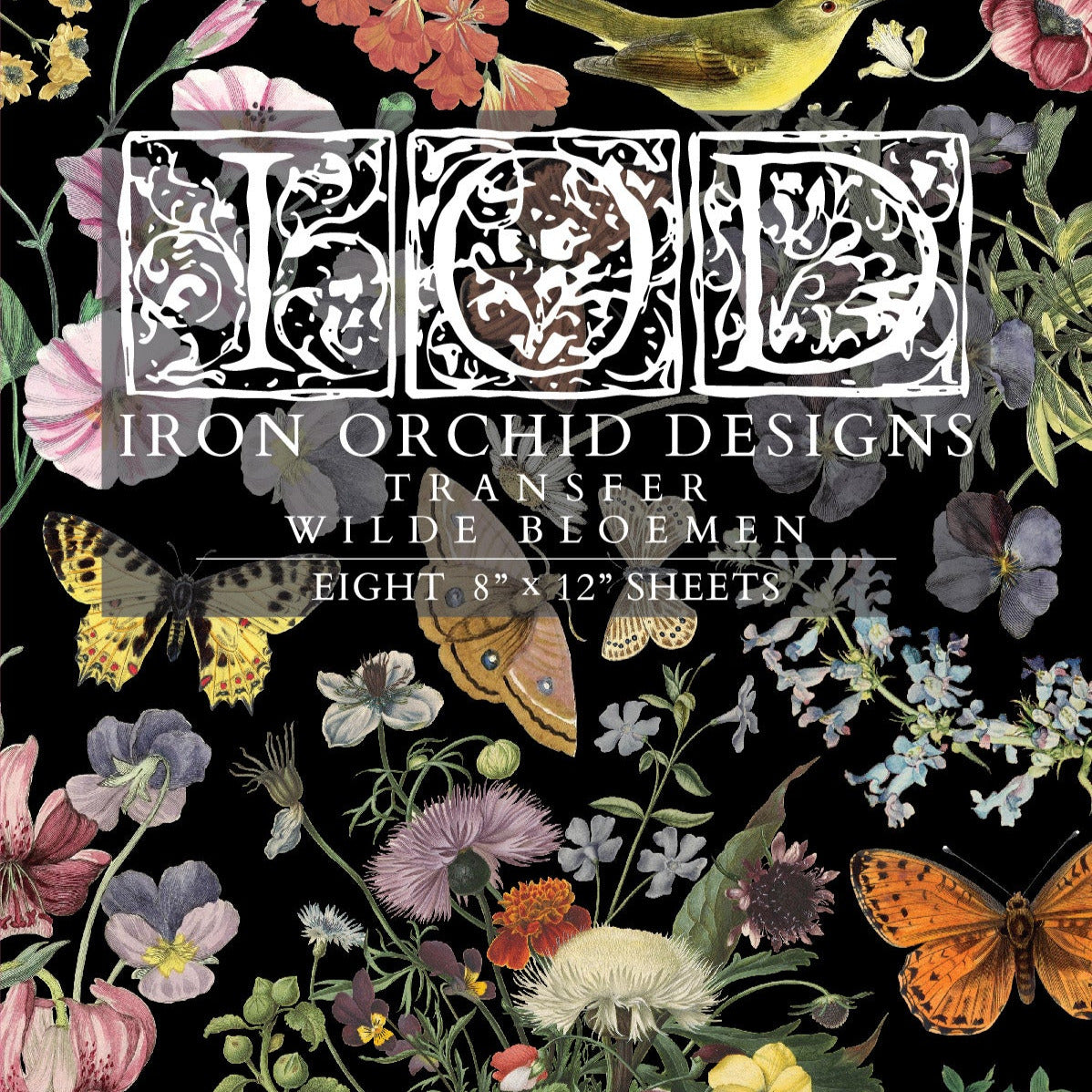 Villiniitty - Wilde Bloemen siirtokuvat Frenchic.