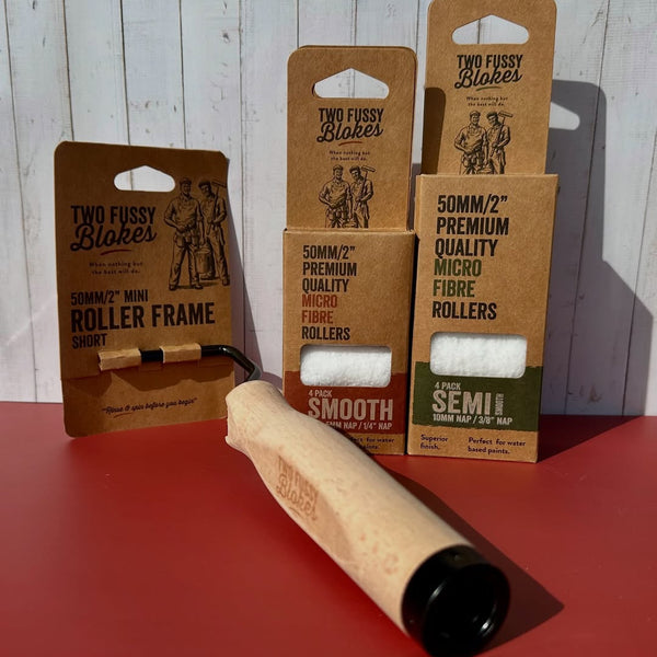 Remonttiin ja kalusteiden maalaukseen mikrokuitutelat Frenchic verkkokaupasta.