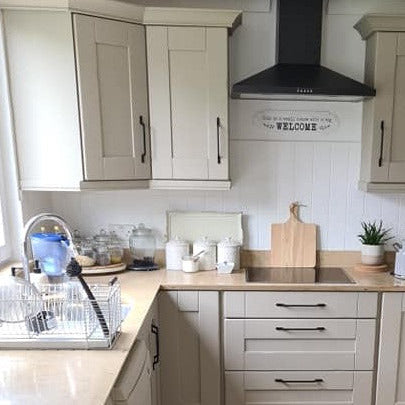 Frenchic kalustemaalit soveltuvat keittiöiden maalaukseen.