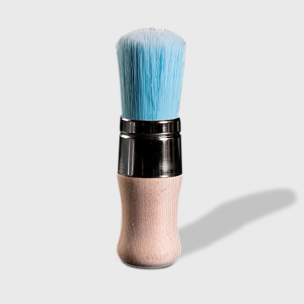 Pyöreä maalisivellin.