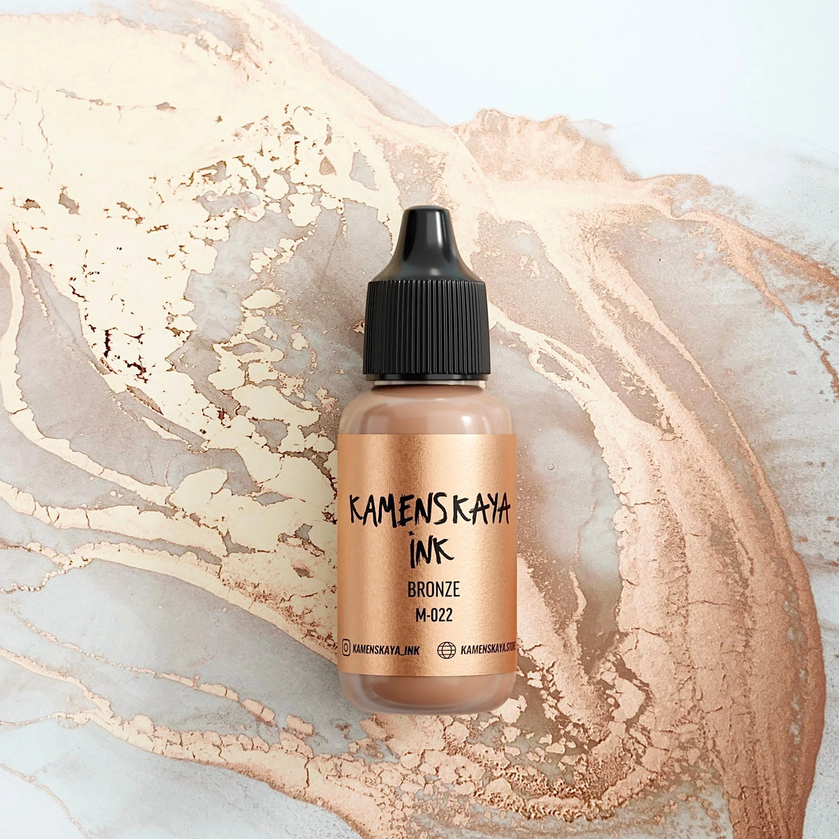 PRONSSI Alkoholimuste I 15ml I Kamenskaya-Frenchic Paint Finland