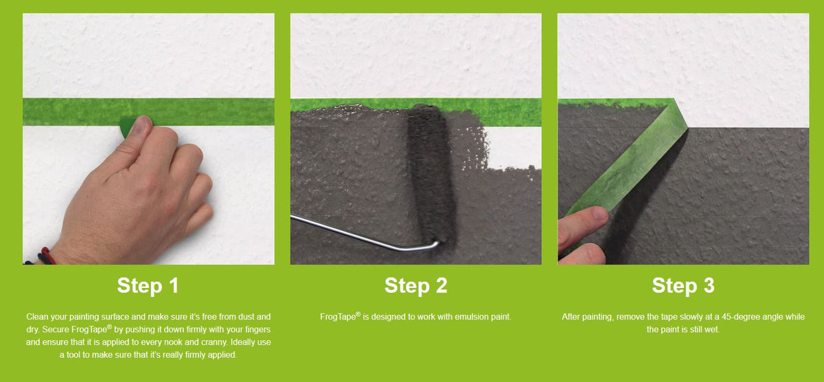 FrogTape® Multi-Surface Green Border Tape