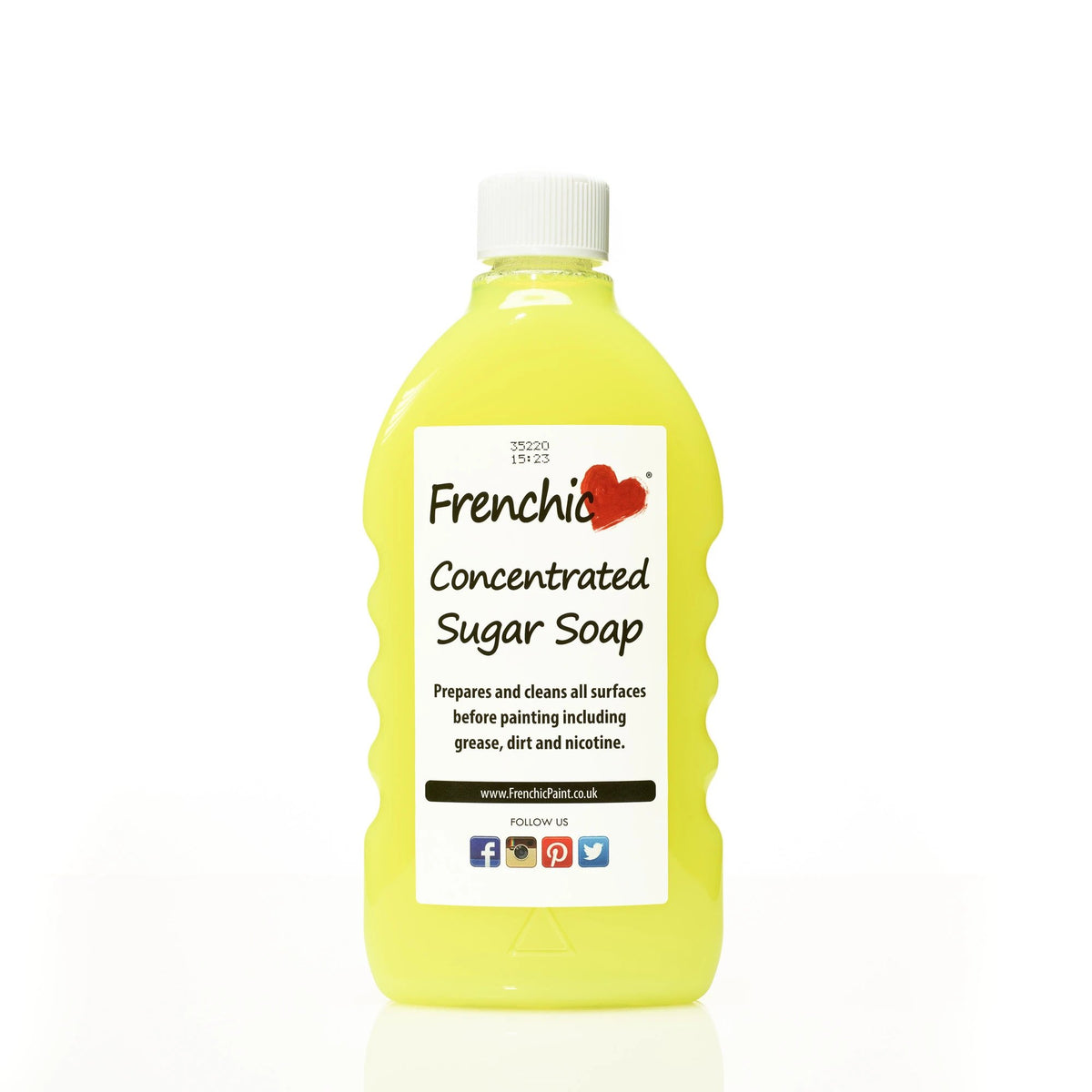 Maalipesu aine, riittoisa Sugar Soap.