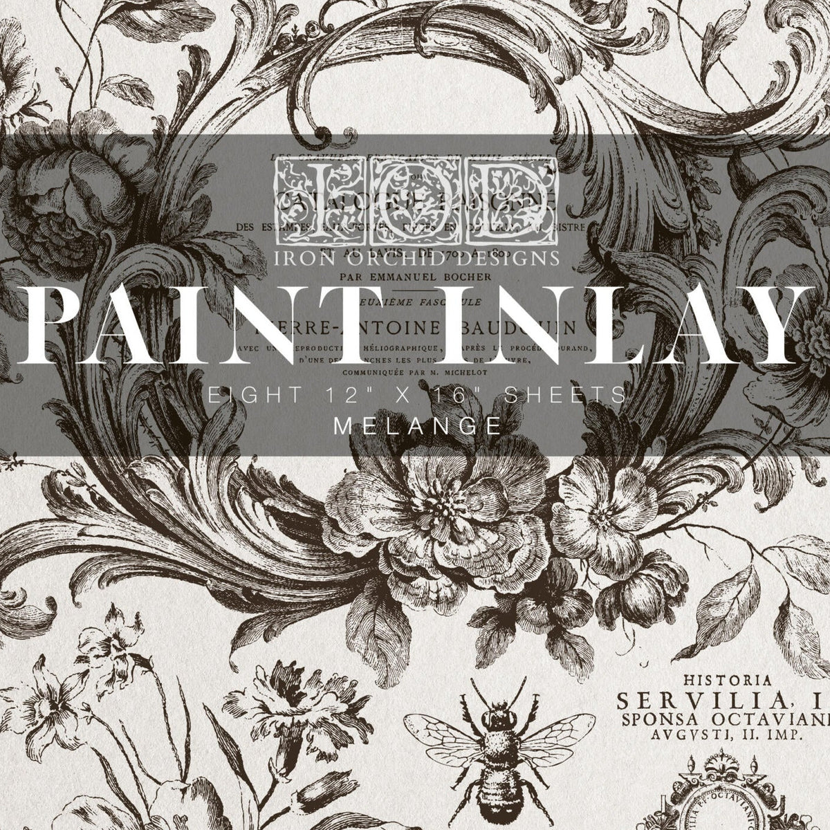 Melagne iod paint inlay frenchic paint finland koristemaalaus.