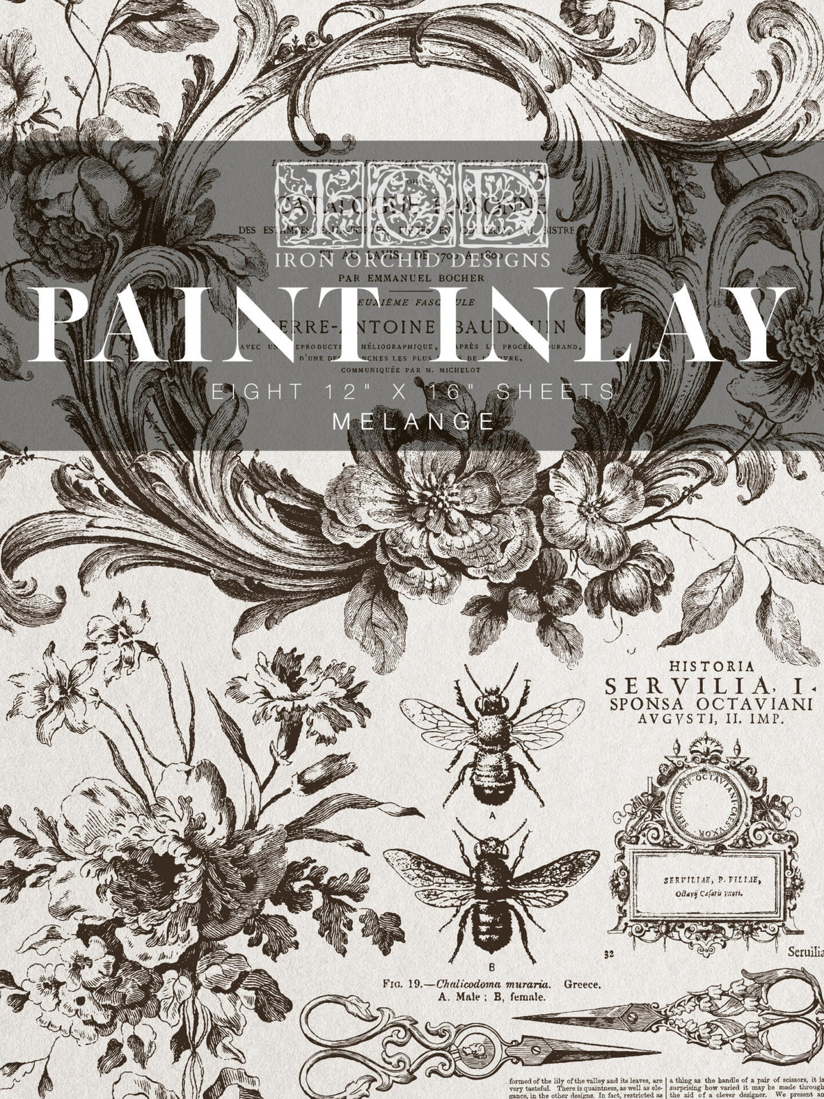 Melange - Paint Inlay