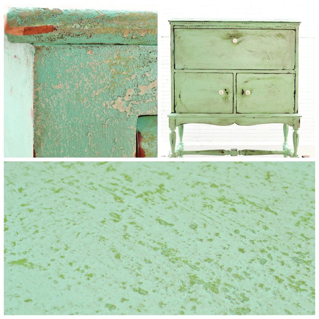 Saltwash sekoitetaan maaliin  Frenchic Paint FInland.