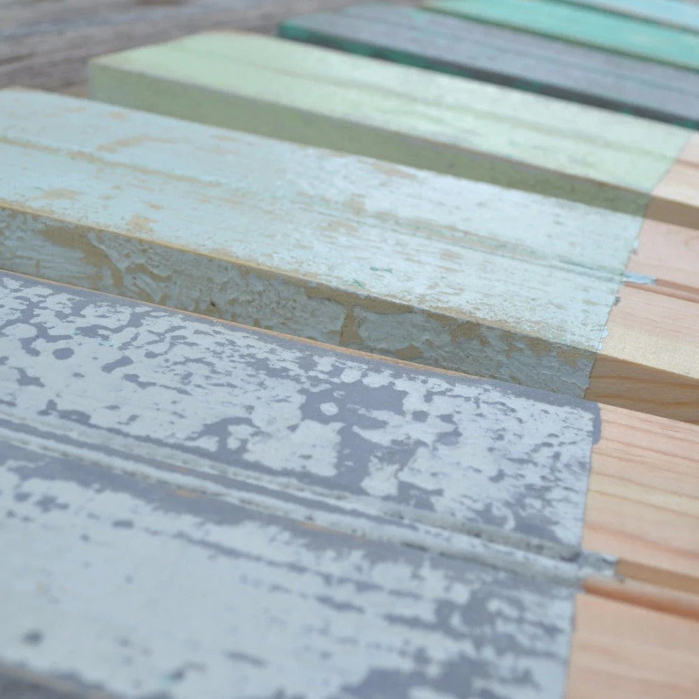 Saltwash sekoitetaan maaliin  Frenchic Paint FInland.