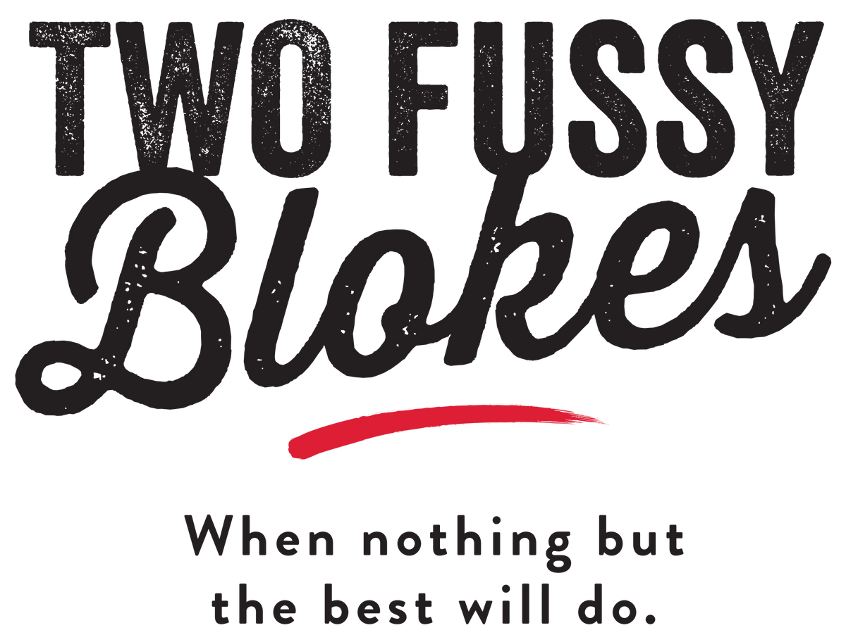 Two Fussy Blokes sarjan laadukkaat Maalaustarvikkeet nyt Suomessa Frenchic verkkokaupasta.