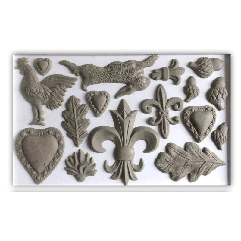 Fleur de Lis silicone mold