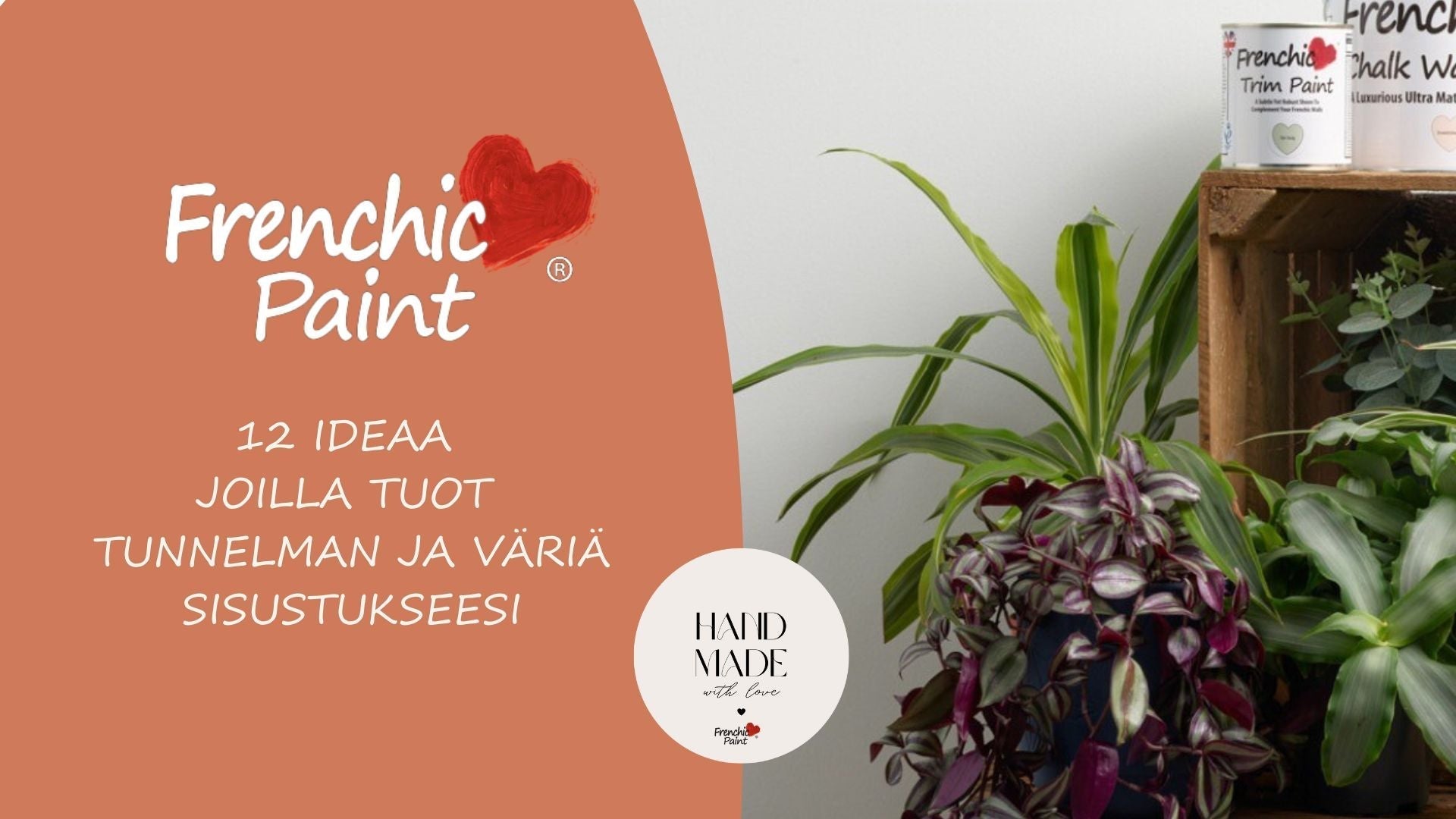 12 sisustusideaa loppuvuodelle.