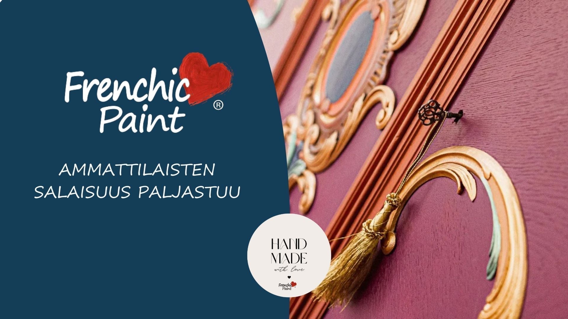 Ammattilaisten salaisuus paljastuu – miksi Frenchic on maali, josta ei puhuta ääneen-Frenchic Paint Finland
