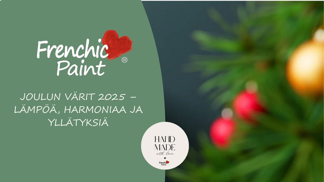 Joulun värit 2025 – lämpöä, harmoniaa ja yllätyksiä.