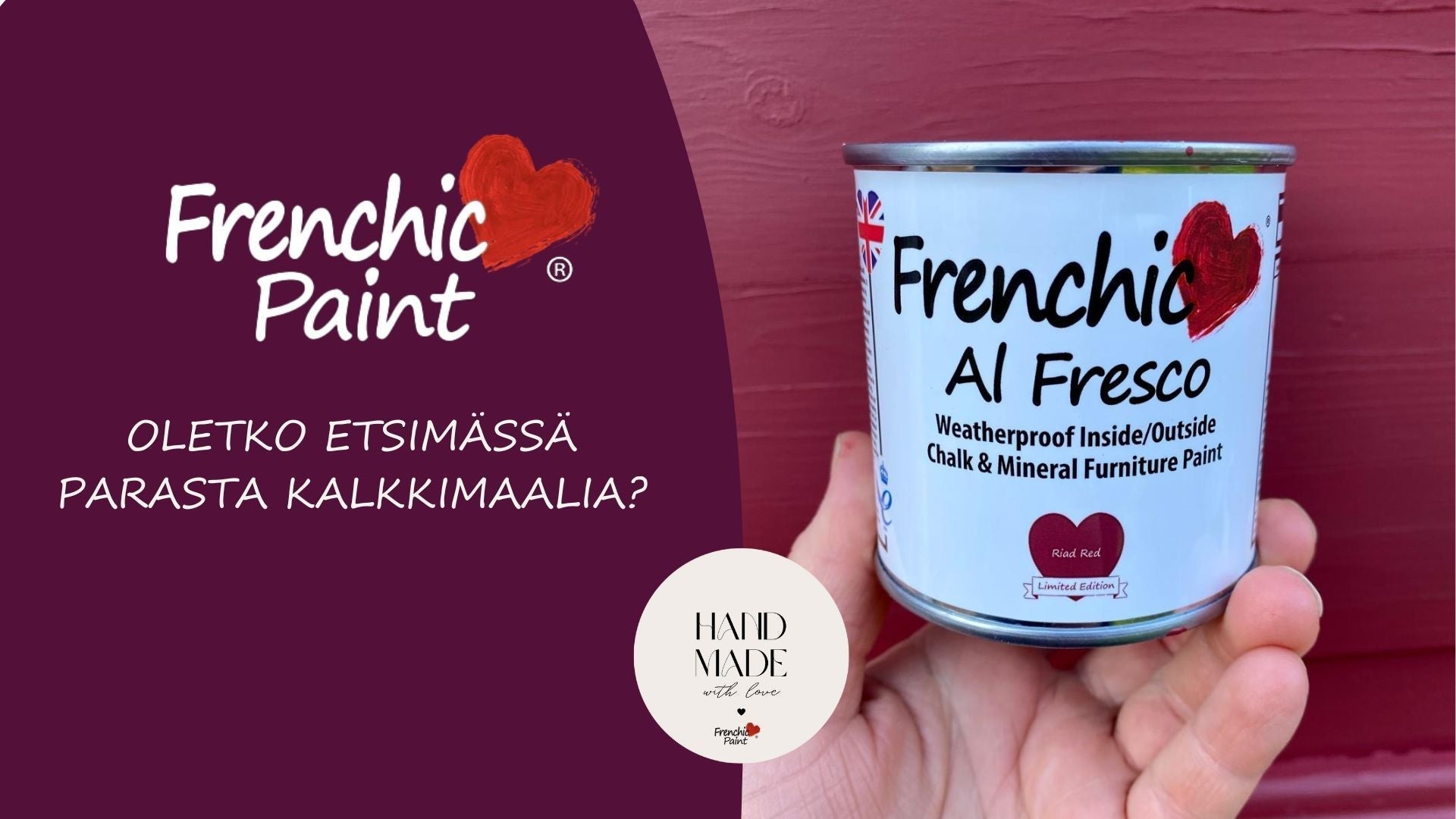 Mikä on kalkkimaali soveltuu projektiini? 