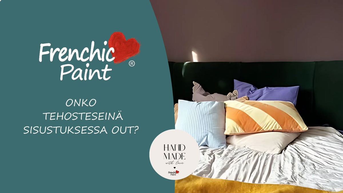 Tehosteseinän ohje. 