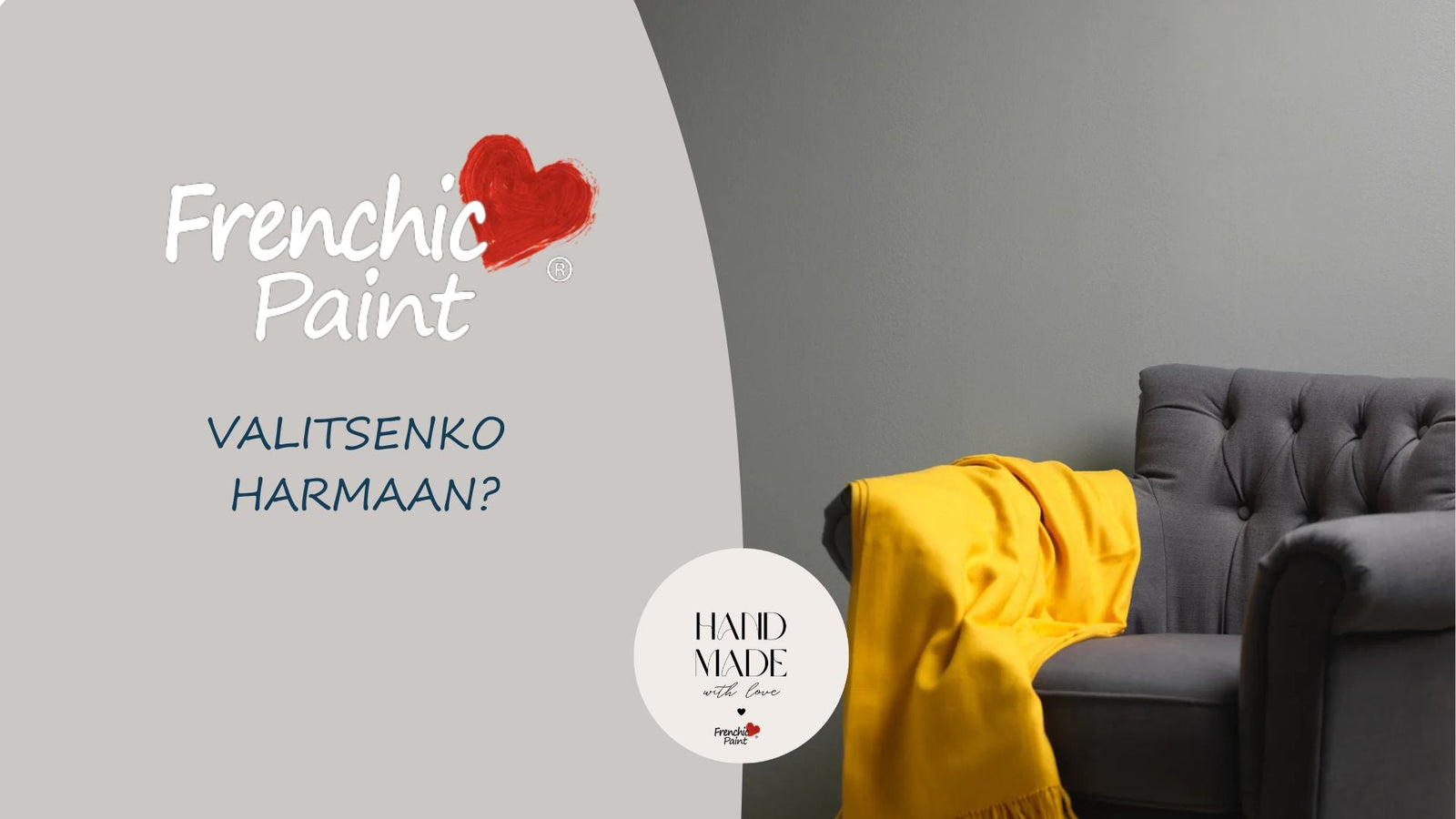 Parhaat harmaat maalit.