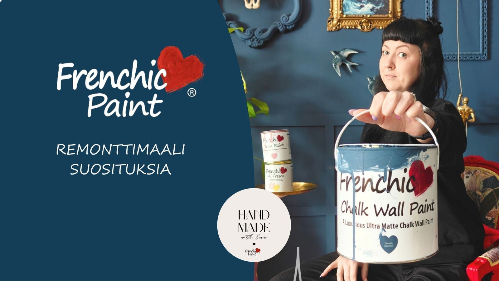 Remonttimaali suosituksia.