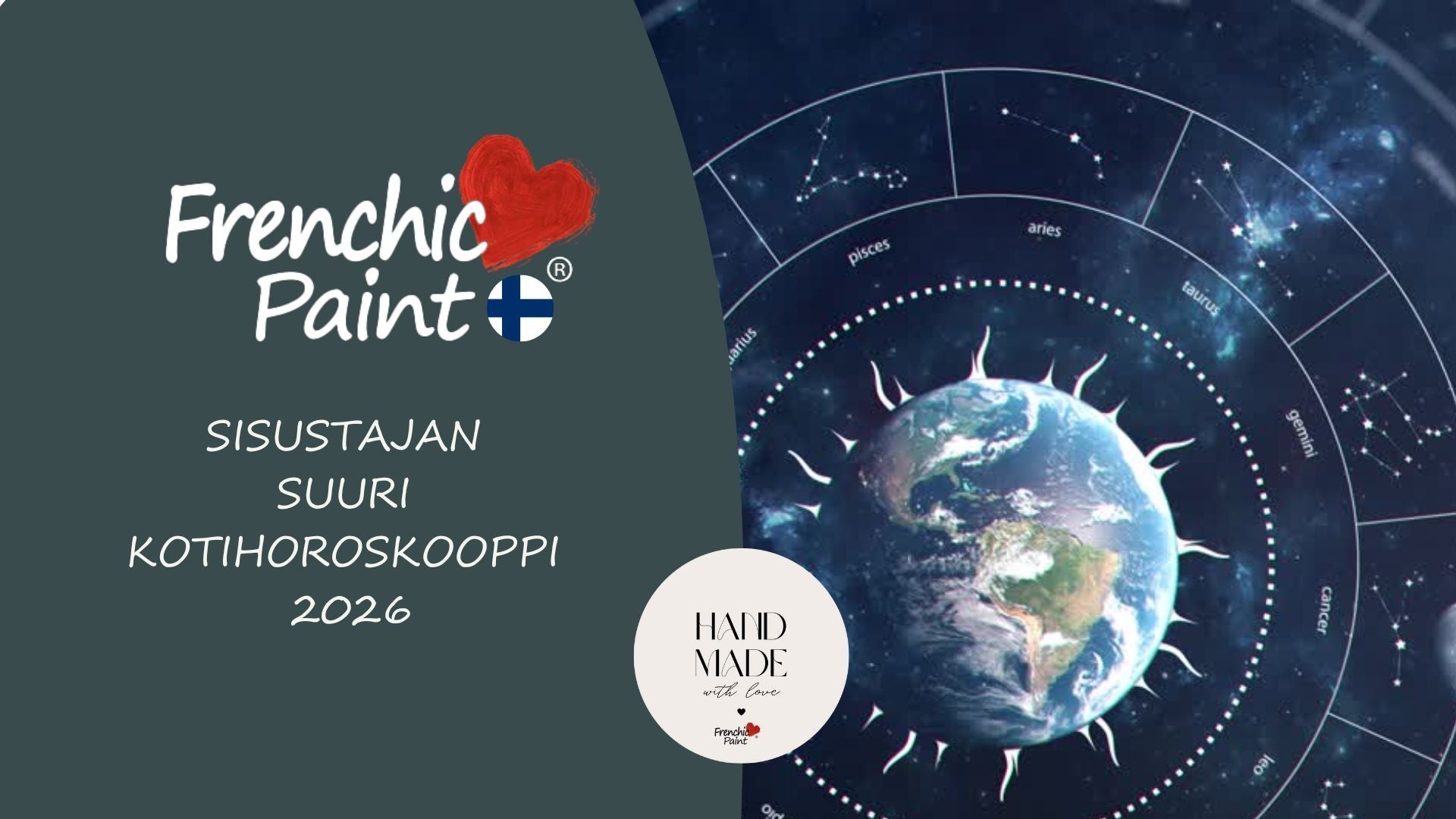 SISUSTAJAN SUURI KOTIHOROSKOOPPI 2026.