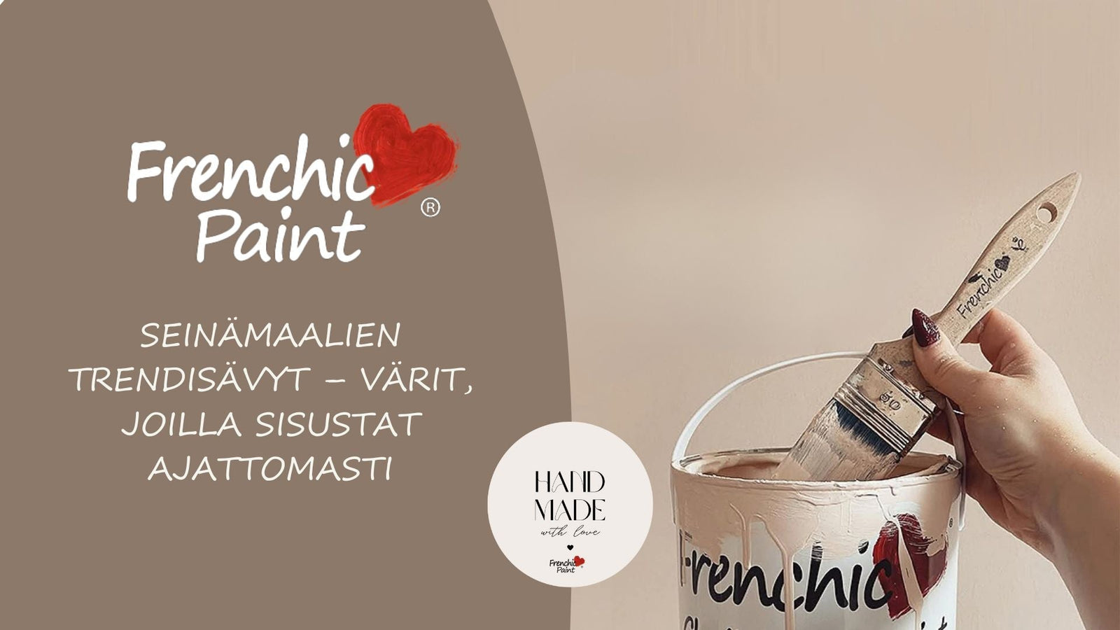 Värit, joilla sisustat ajattomasti.