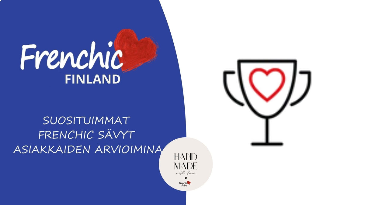 Suosituimmat Frenchic sävyt asiakkaiden arvioimina.