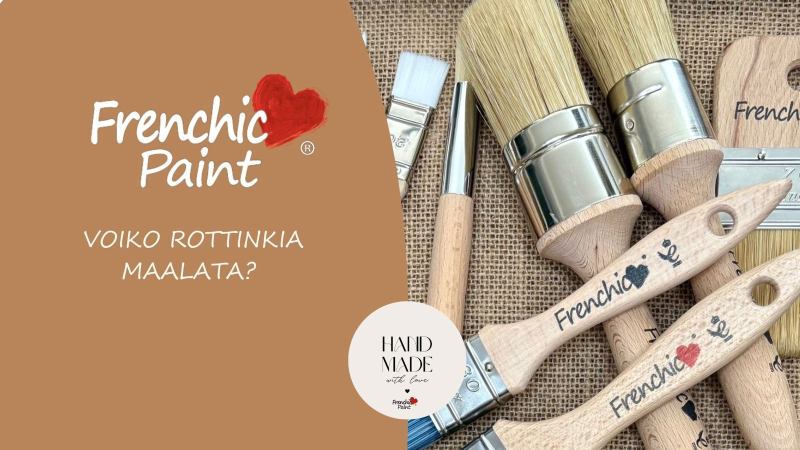 Voiko Rottinkia maalata? Näillä ohjeilla onnistut. 