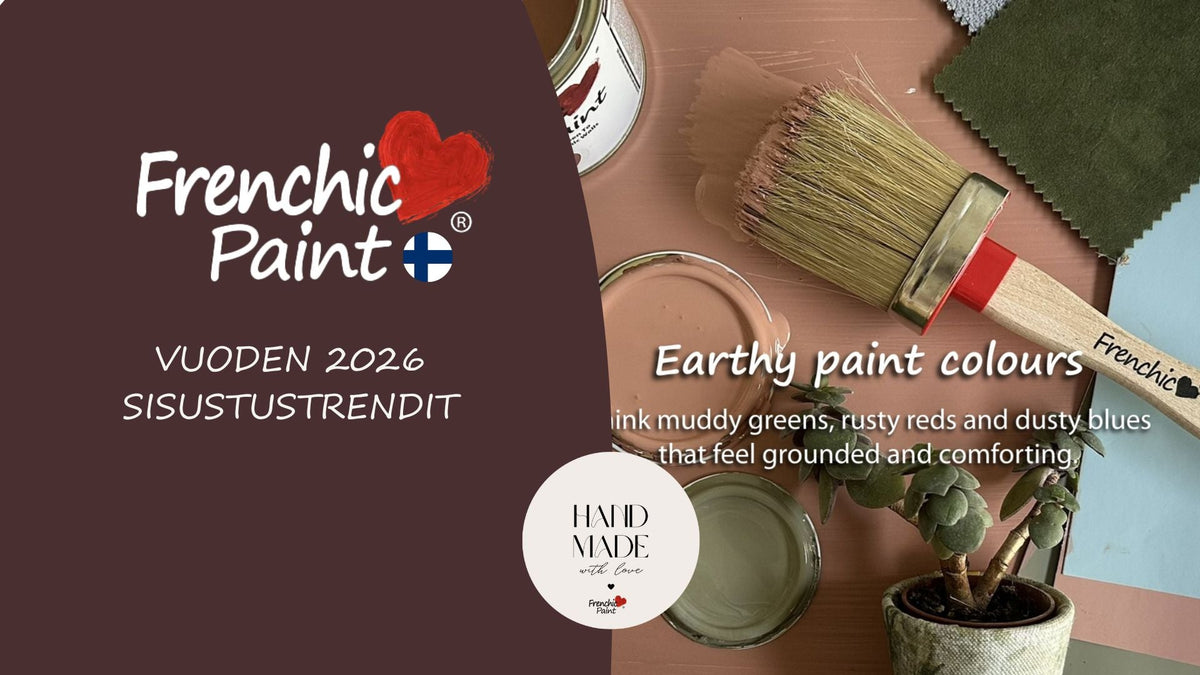 Vuoden 2026 sisustustrendit  I Frenchic Paint Finland