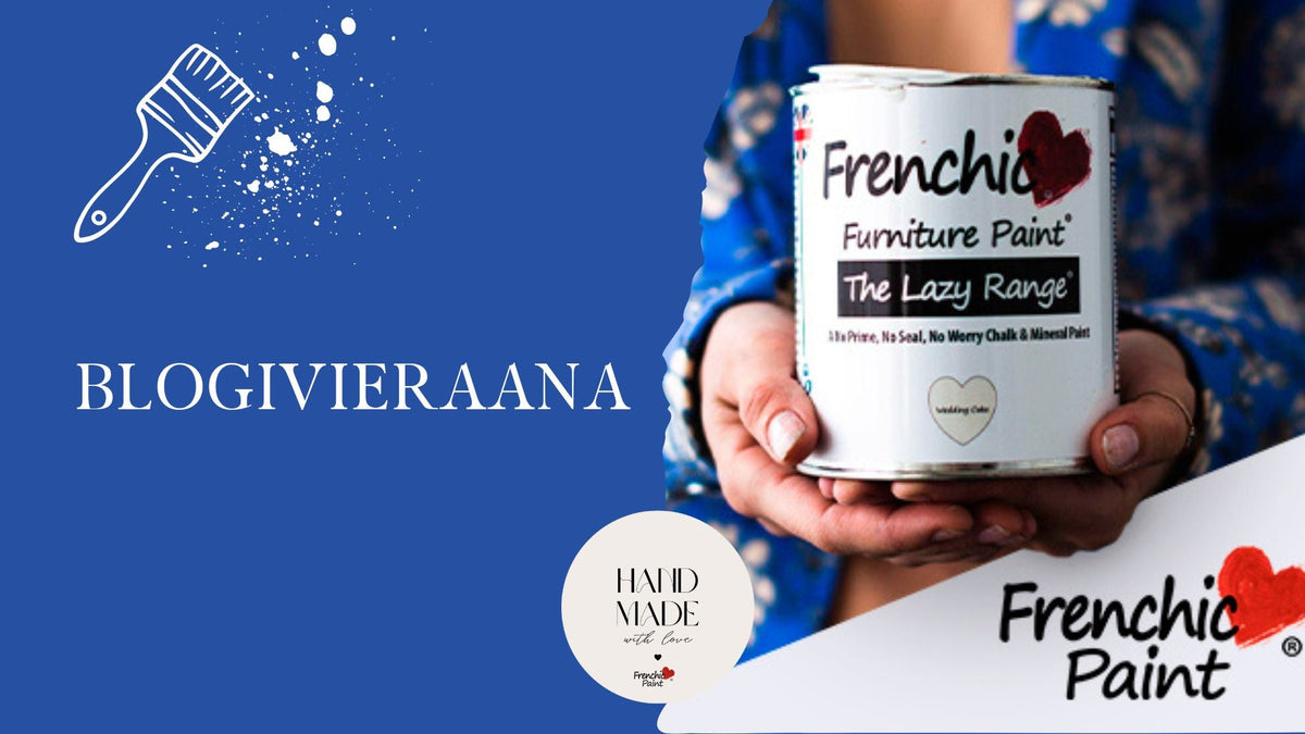 Testaa marmorointia Jennin ohjeilla! - Jennijohannesunique-Frenchic Paint Finland